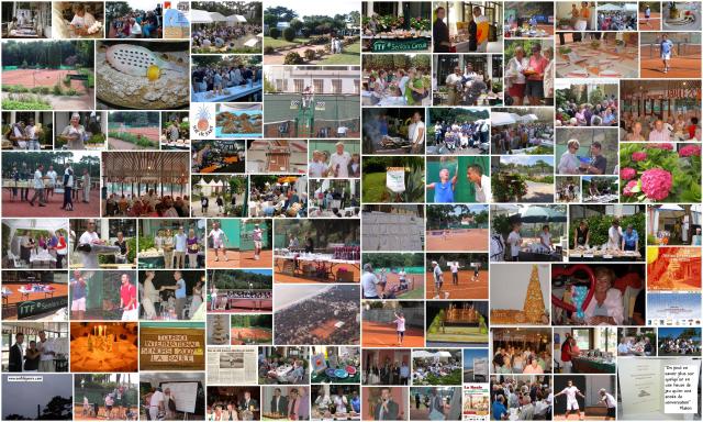 set de table SDJ events avec Platon